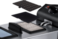 Beper BC.353 Olajsütő 3L 2000 Watt - Inox