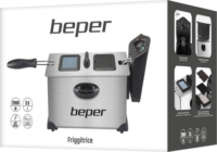 Beper BC.353 Olajsütő 3L 2000 Watt - Inox
