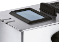 Beper BC.353 Olajsütő 3L 2000 Watt - Inox