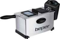 Beper BC.353 Olajsütő 3L 2000 Watt - Inox