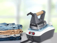 Beper P204CAL001 Gőzállomás 0.85L 3 bar - Fekete/Kék