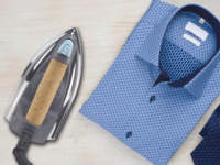 Beper P204CAL001 Gőzállomás 0.85L 3 bar - Fekete/Kék