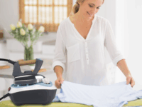 Beper P204CAL001 Gőzállomás 0.85L 3 bar - Fekete/Kék