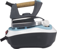 Beper P204CAL001 Gőzállomás 0.85L 3 bar - Fekete/Kék