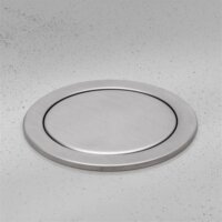 Delight 20430B Süllyesztett Rejtett elosztó 3 aljzatos 1.5m - Fekete/Ezüst