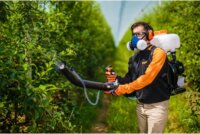 Villager DM 14 PE Robbanómotoros Háti Permetező - 14 literes