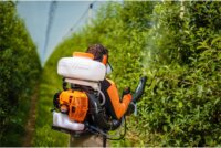 Villager DM 14 PE Robbanómotoros Háti Permetező - 14 literes