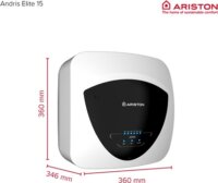 Ariston Andris Elite 15U/5 Elektromos Forróvíztároló Bojler 15L 1800 Watt
