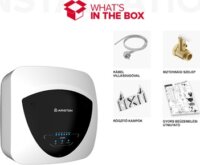 Ariston Andris Elite 10/5 Elektromos Forróvíztároló Bojler 10L 1200 Watt