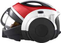 Lg VK8506NHAG Porzsák nélküli porszívó 650 Watt - Piros