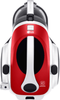 Lg VK8506NHAG Porzsák nélküli porszívó 650 Watt - Piros