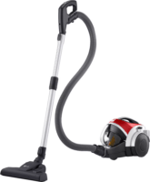 Lg VK8506NHAG Porzsák nélküli porszívó 650 Watt - Piros