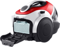 Lg VK8506NHAG Porzsák nélküli porszívó 650 Watt - Piros