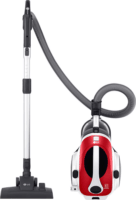 Lg VK8506NHAG Porzsák nélküli porszívó 650 Watt - Piros