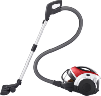 Lg VK8506NHAG Porzsák nélküli porszívó 650 Watt - Piros