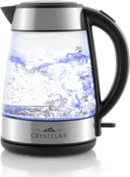 ETA Crystela II Vízforraló 1.7L 2200 Watt - Ezüst