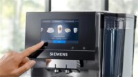 Siemens TQ717R03 Automata Kávéfőző 1500 Watt - Fekete / Inox