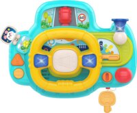 Huanger HE0541 Interaktív fejlesztő kormánykerék gyerekeknek - Kék