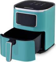 Heinrich‘s HFR 8216 AirFryer Forrólevegős sütő 5,0L 1450 Watt - Zöld