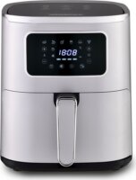 Heinrich‘’s HFR 8216 AirFryer Forrólevegős sütő 5,0L 1450 Watt - Ezüst