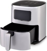 Heinrich‘’s HFR 8216 AirFryer Forrólevegős sütő 5,0L 1450 Watt - Ezüst