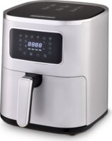 Heinrich‘’s HFR 8216 AirFryer Forrólevegős sütő 5,0L 1450 Watt - Ezüst