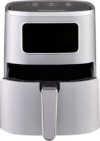 Heinrich‘’s HFR 8216 AirFryer Forrólevegős sütő 5,0L 1450 Watt - Ezüst