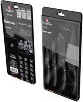 Berlinger Haus BH/2888 Rozsdamentes acél késkészlet 4 darabos - Fekete