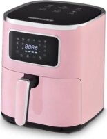 Heinrich’s HFR 8216 AirFryer Forrólevegős sütő 5,0L 1450 Watt - Pink