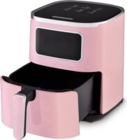 Heinrich’s HFR 8216 AirFryer Forrólevegős sütő 5,0L 1450 Watt - Pink