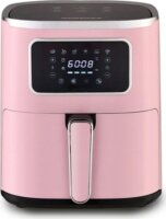 Heinrich’s HFR 8216 AirFryer Forrólevegős sütő 5,0L 1450 Watt - Pink