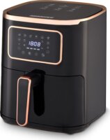 Heinrich‘s HFR 8216 AirFryer Forrólevegős sütő 5,0L 1450 Watt - Fekete