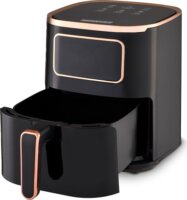 Heinrich‘s HFR 8216 AirFryer Forrólevegős sütő 5,0L 1450 Watt - Fekete