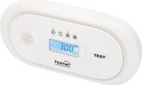 Home by Somogyi CO10LCD Elemes Szén-monoxid érzékelő kijelzővel - Fehér