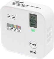 Home by Somogyi CO10SMART Tuya Wifi Okos Szén-Monoxid Érzékelő - Fehér