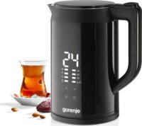 Gorenje K17DWDII Vízforraló 1.7L 2200 Watt - Fekete