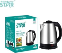 WinningStar DA00460 Vízforraló 1.8L 1500 Watt - Szürke