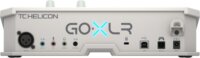 TC Helicon GO XLR-WH USB Streaming Sztereo Audio Interfész - Fekete