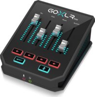 TC Helicon Go XLR Mini USB Streaming Audio Interfész - Fekete