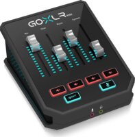 TC Helicon Go XLR Mini USB Streaming Audio Interfész - Fekete