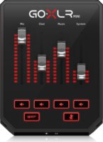 TC Helicon Go XLR Mini USB Streaming Audio Interfész - Fekete