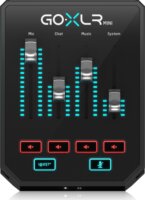 TC Helicon Go XLR Mini USB Streaming Audio Interfész - Fekete