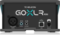 TC Helicon Go XLR Mini USB Streaming Audio Interfész - Fekete