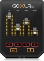 TC Helicon Go XLR Mini USB Streaming Audio Interfész - Fekete