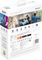 Creative Zen Hybrid SXFI Bluetooth Fejhallgató Headset - Szürke