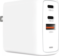Creative 1x USB-A / 2x USB-C Hálózati Gyorstöltő Adapter 67W - Fehér