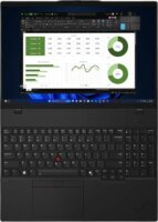 LENOVO ThinkPad L16 G1 Laptop Fekete (16.0" / Intel Core Ultra 7-155U / 32GB / 1TB SSD / Win 11 Pro)