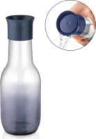 IRIS C-00484 Rainbow Hydra Üveg Kulacs 1000ml - Átlátszó / indigókék