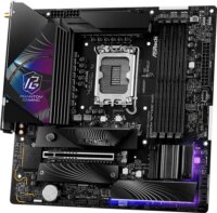 AsRock Z890M RIPTIDE WIFI DDR5 Intel s1851 mATX Alaplap