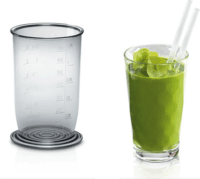 Bosch MSM26500 3 in 1 kézi botmixer készlet 600W - Fehér